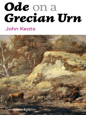 cover image of Ode on a Grecian Urn (Complete Edition)